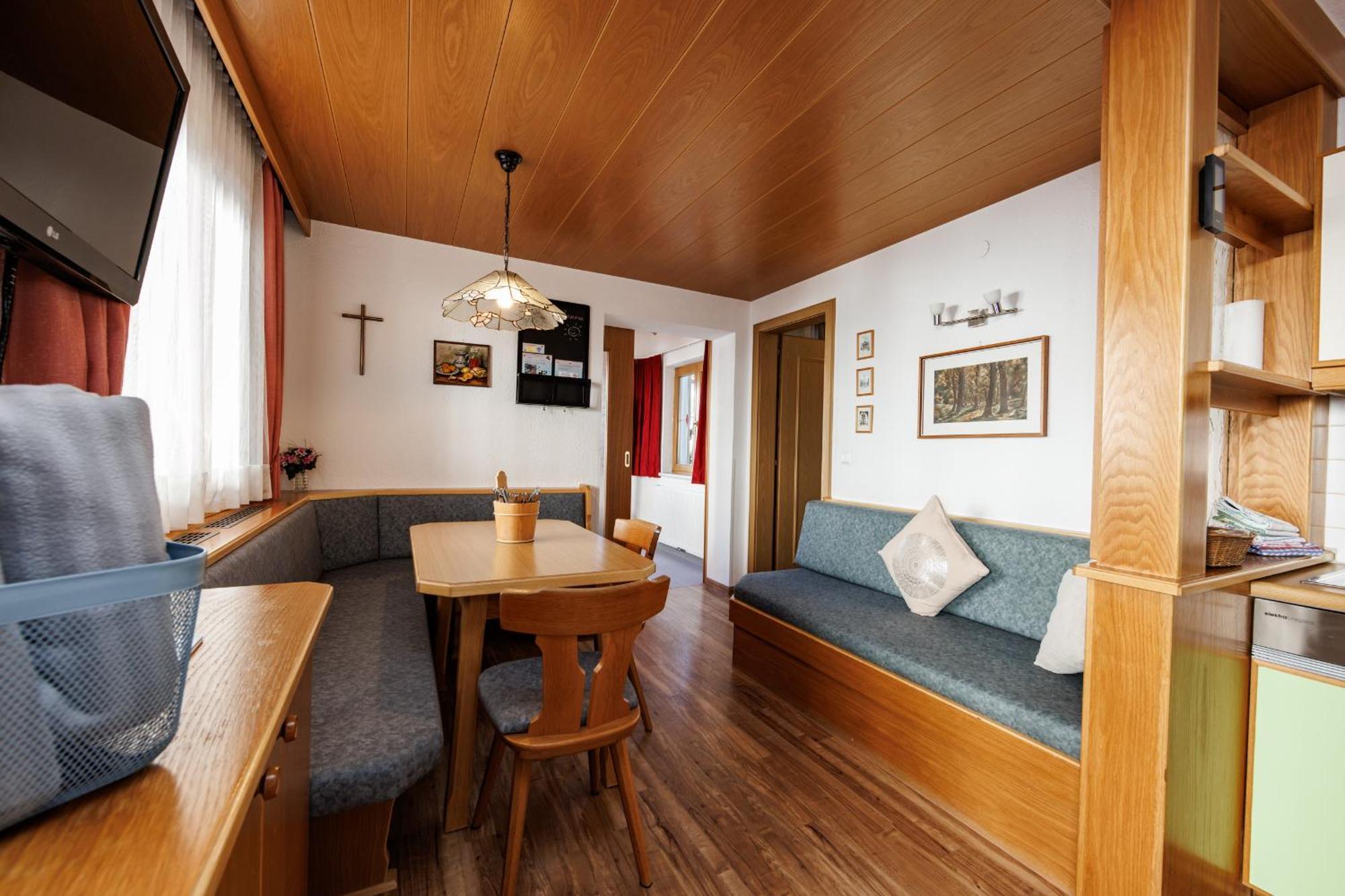 Apartament Haus Diana Serfaus Zewnętrze zdjęcie