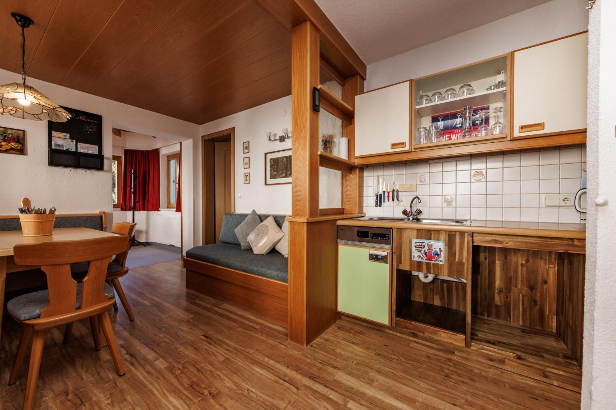 Apartament Haus Diana Serfaus Zewnętrze zdjęcie