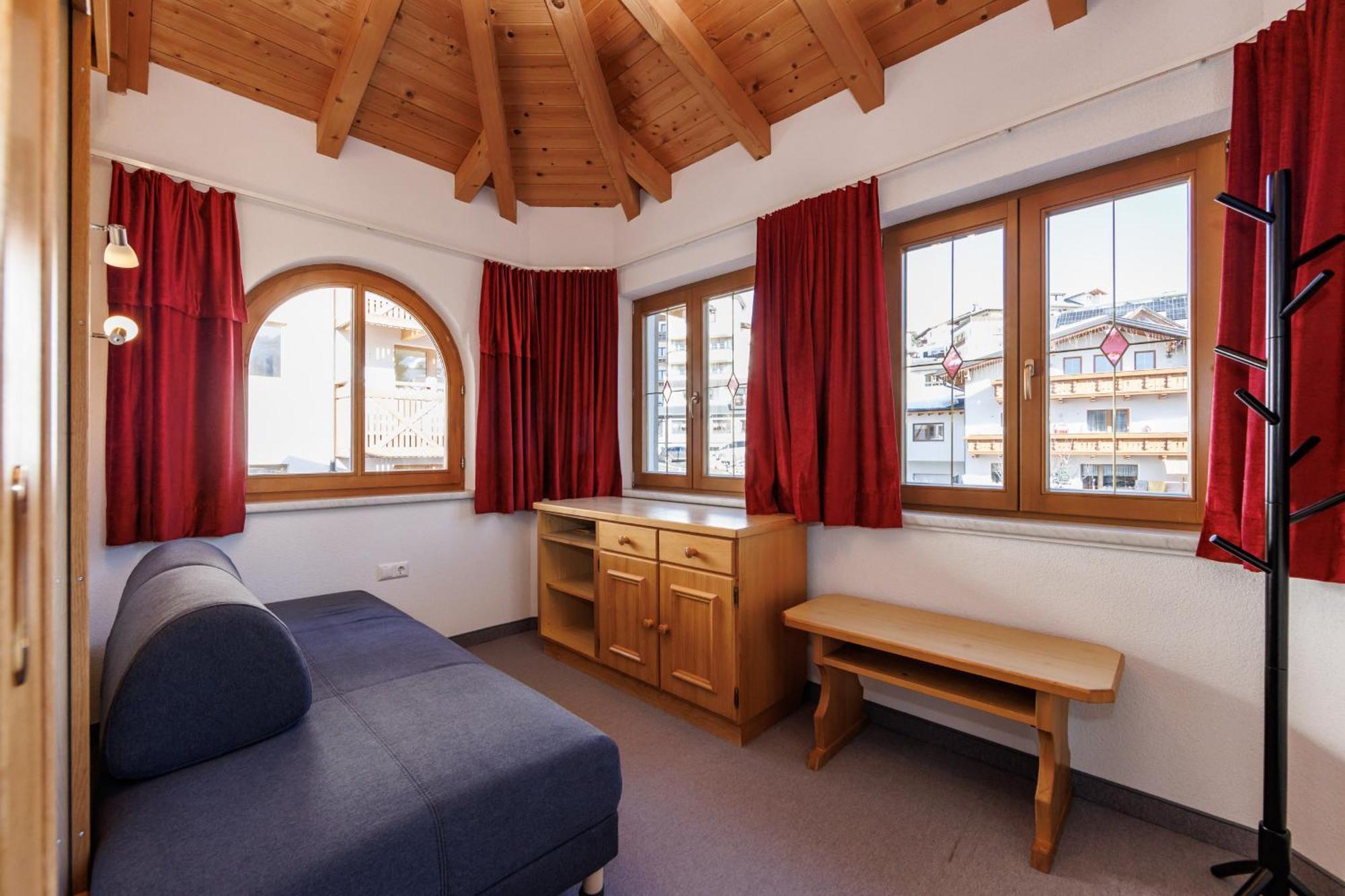 Apartament Haus Diana Serfaus Zewnętrze zdjęcie