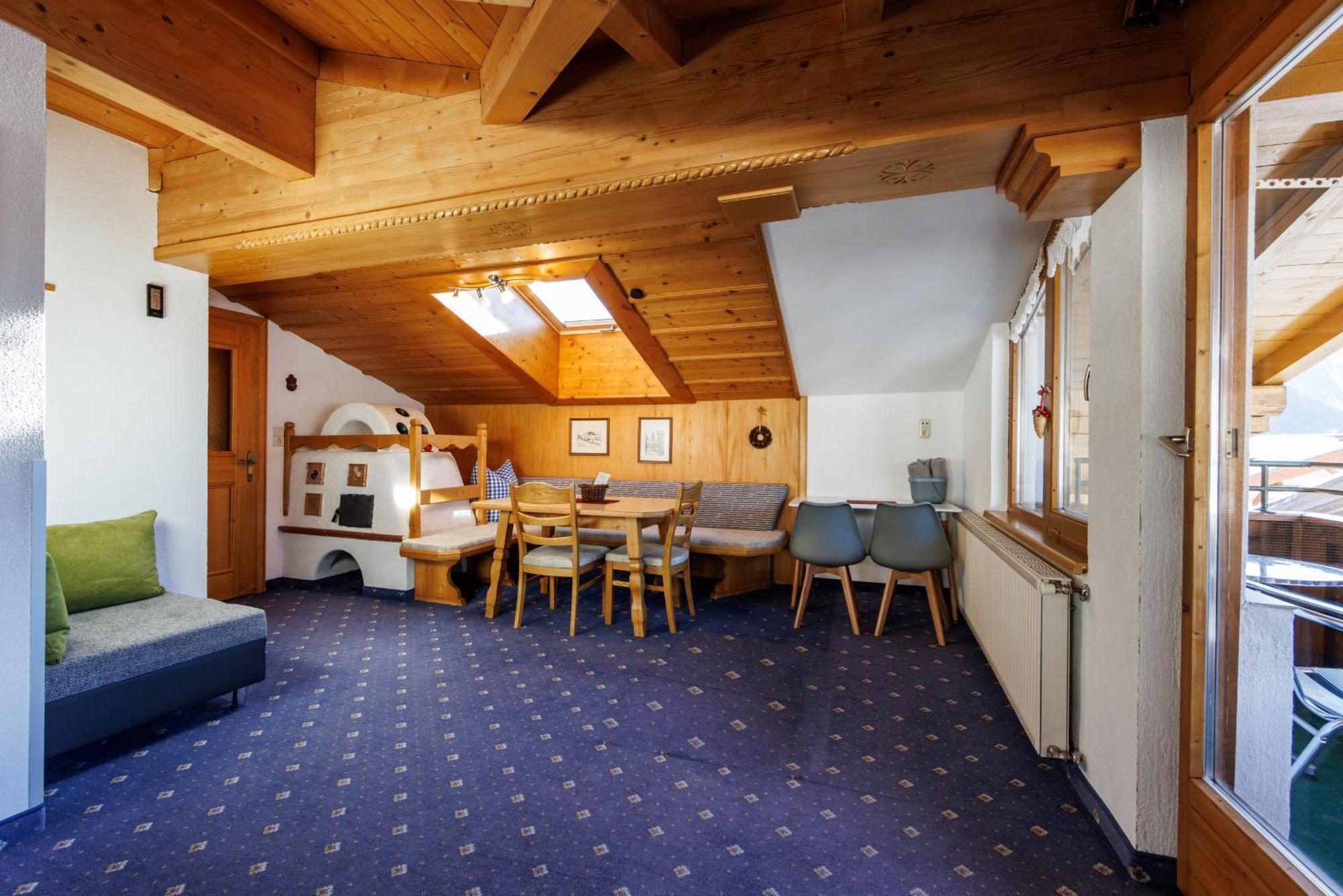 Apartament Haus Diana Serfaus Zewnętrze zdjęcie