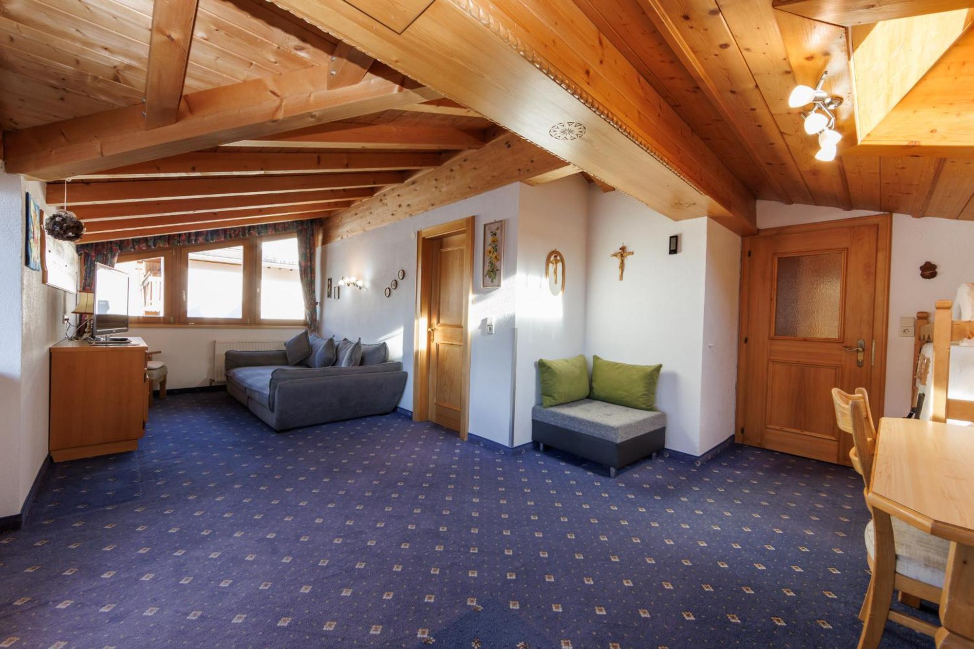 Apartament Haus Diana Serfaus Zewnętrze zdjęcie