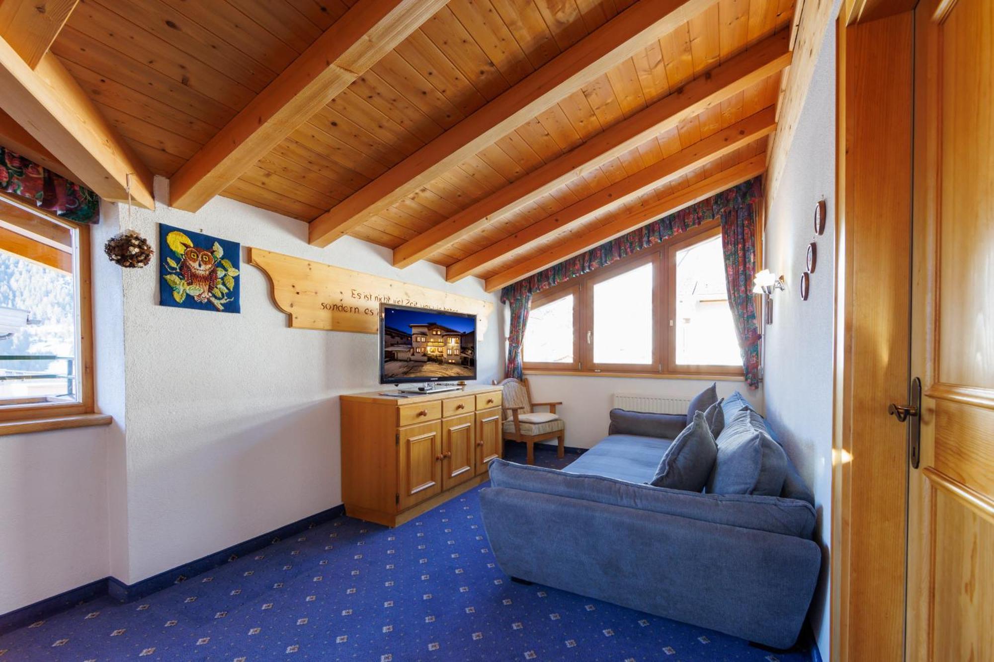 Apartament Haus Diana Serfaus Zewnętrze zdjęcie